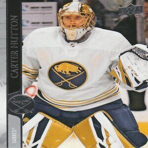 Carter Hutton - 2020/2021 Upper Deck Series 1 Hockey Card